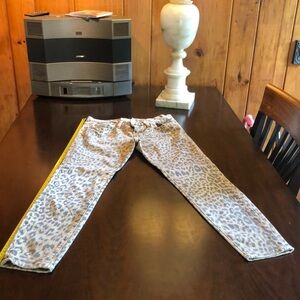 Current / Ellisott Pants size 26 98% Cotton 2% Elastane